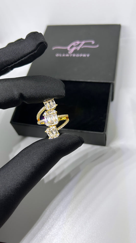 Triple Glam Exclusive Ring