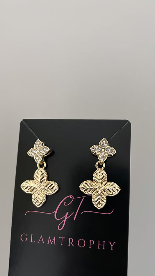 Trophy Bloom Earrings