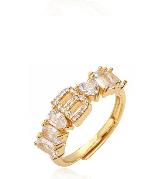 Signature Initial rings