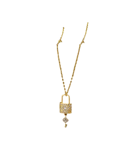 Lock Necklace