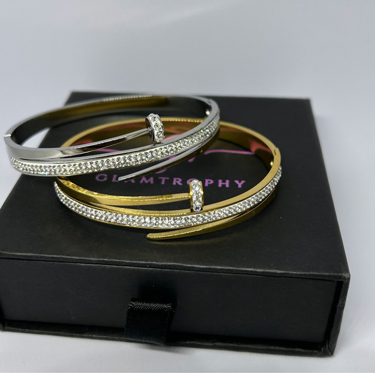 Infinity Nail Bracelet