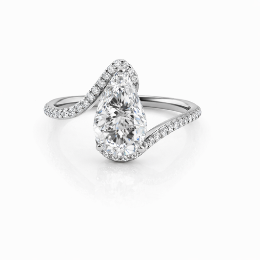 Pearl-Cut Ring Size 58 (Limited Piece)