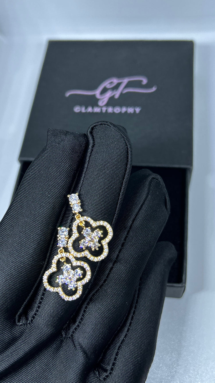 Élysée Clover Earrings