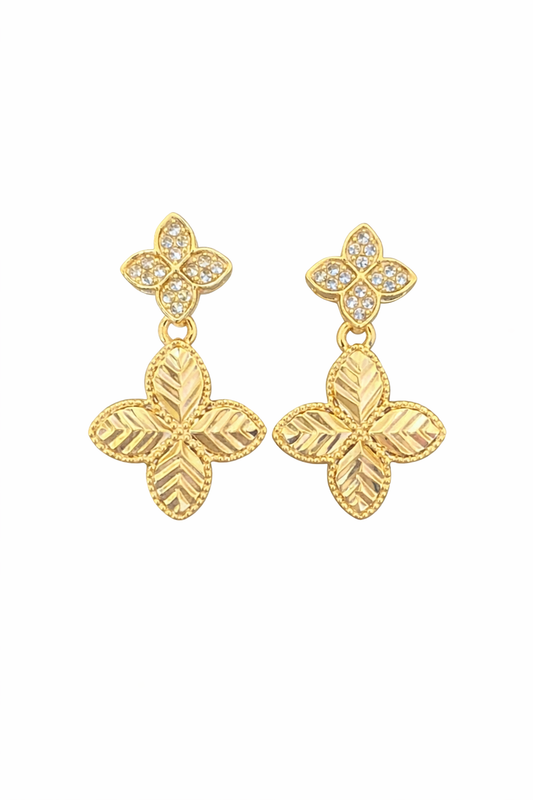 Trophy Bloom Earrings