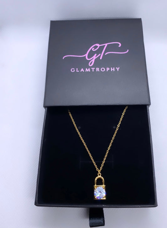 Lock Necklace