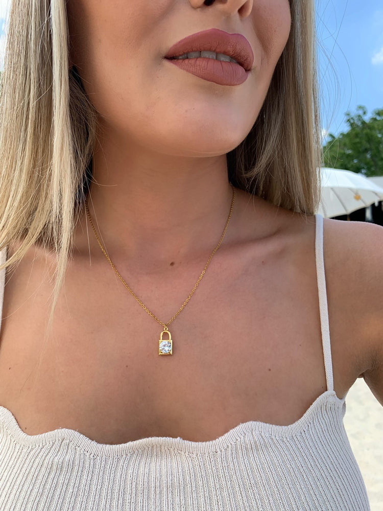 Lock Necklace