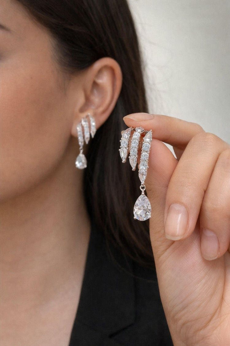 Mirava Drop Earrings