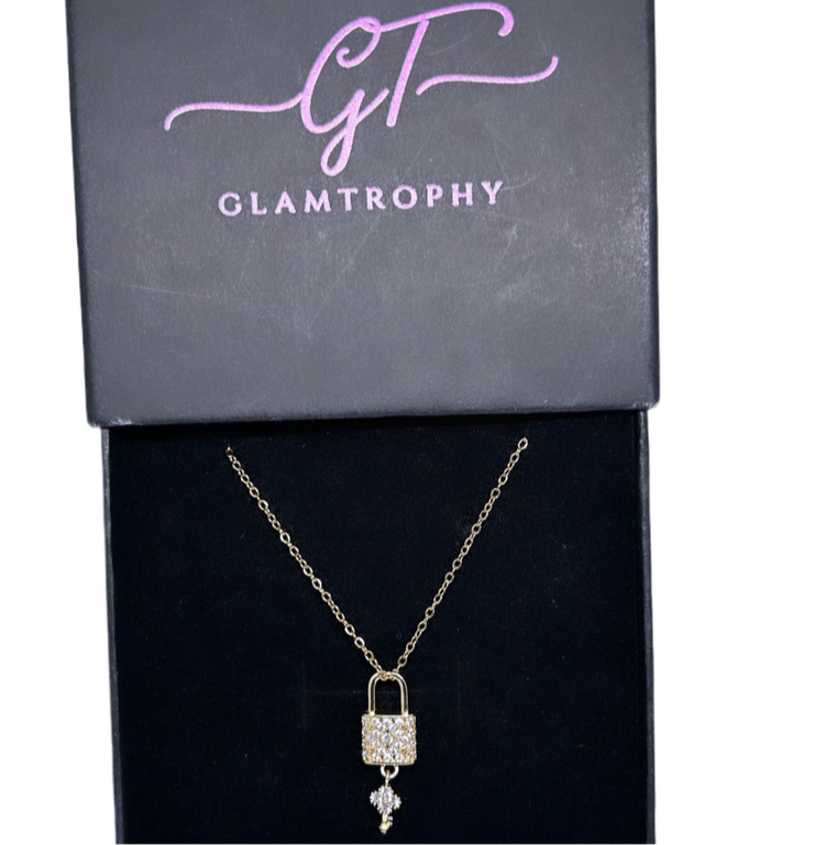 Lock Necklace