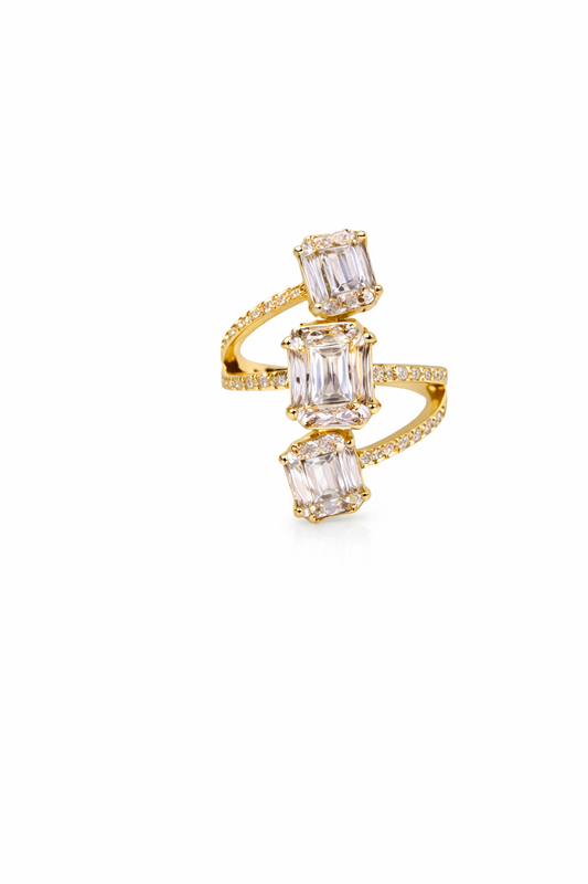 Triple Glam Exclusive Ring