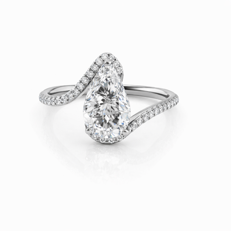 Pearl-Cut Ring Size 58 (Limited Piece)