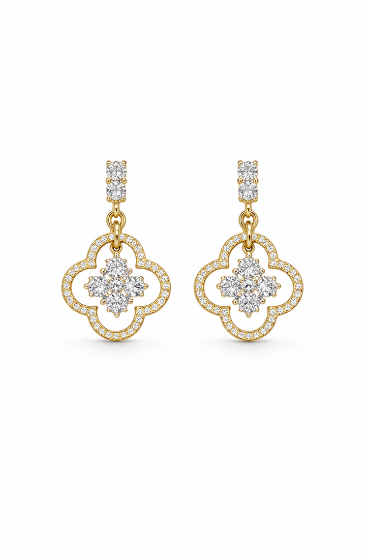 Élysée Clover Earrings