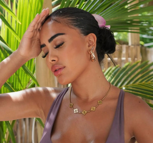 Signature Personalized - Clover Necklace