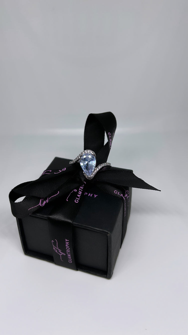 Pearl-Cut Ring Size 58 (Limited Piece)