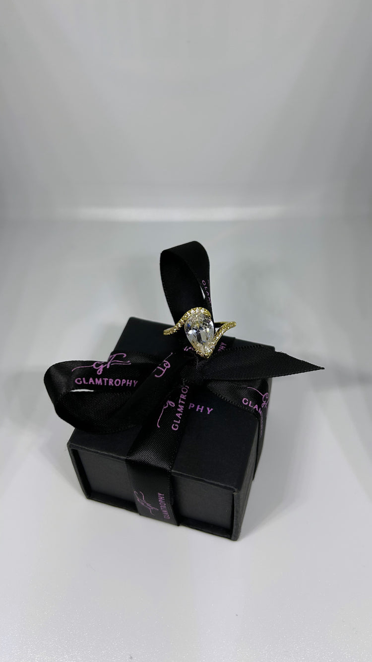 Pearl-Cut Ring Size 58 (Limited Piece)