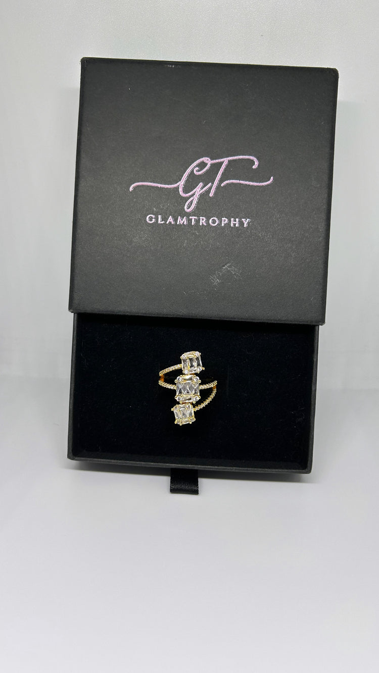 Triple Glam Exclusive Ring