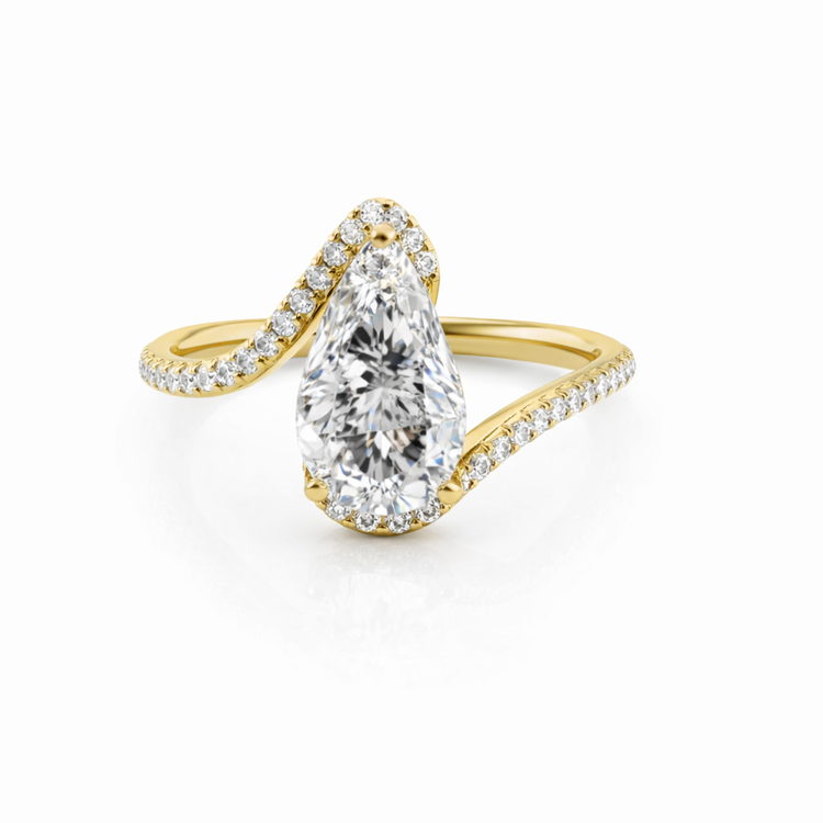 Pearl-Cut Ring Size 58 (Limited Piece)