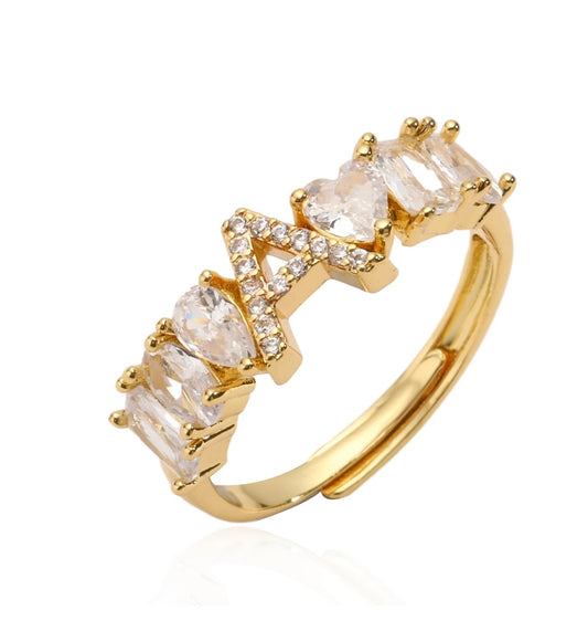 Anfängliche Ringe