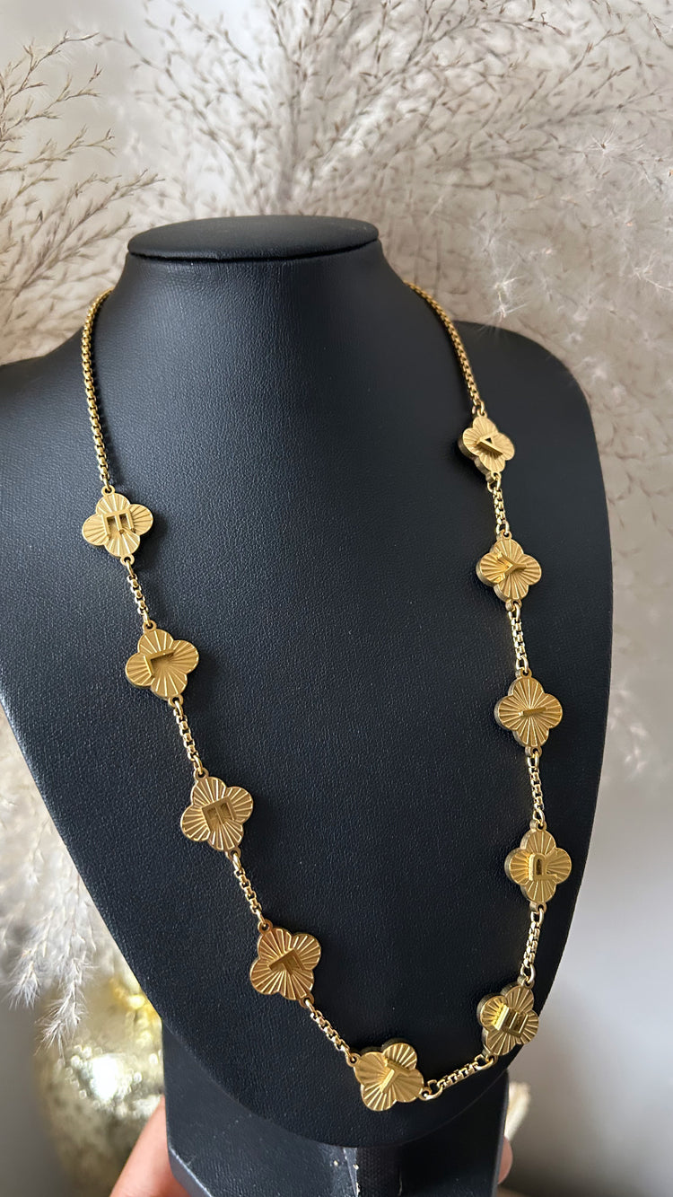 Collier Clover - Personnalisé Signature