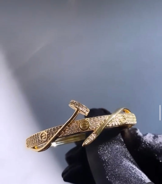 AZORA Bracelet - Limited Editon 18k Gold Layered