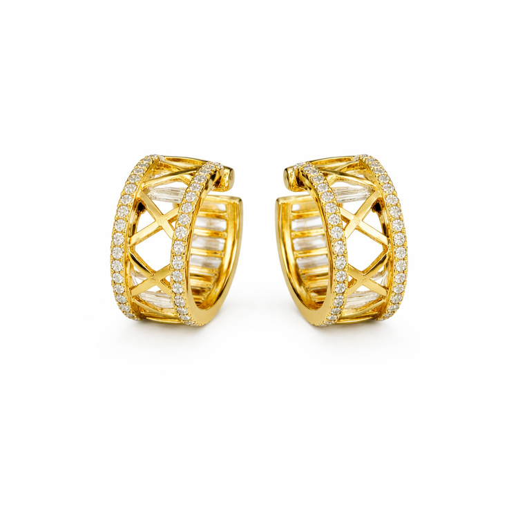 Roman Earrings