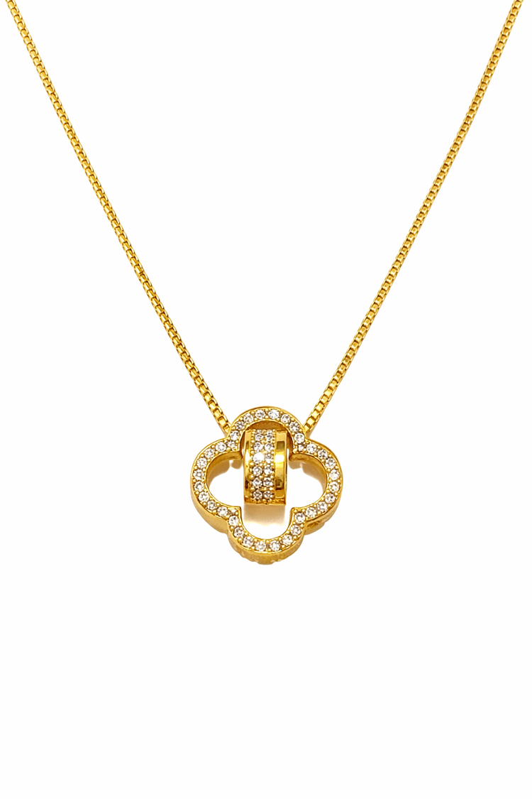 Trophy Bloom Necklace