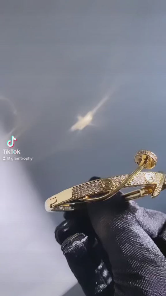 AZORA Bracelet - Limited Editon 18k Gold Layered