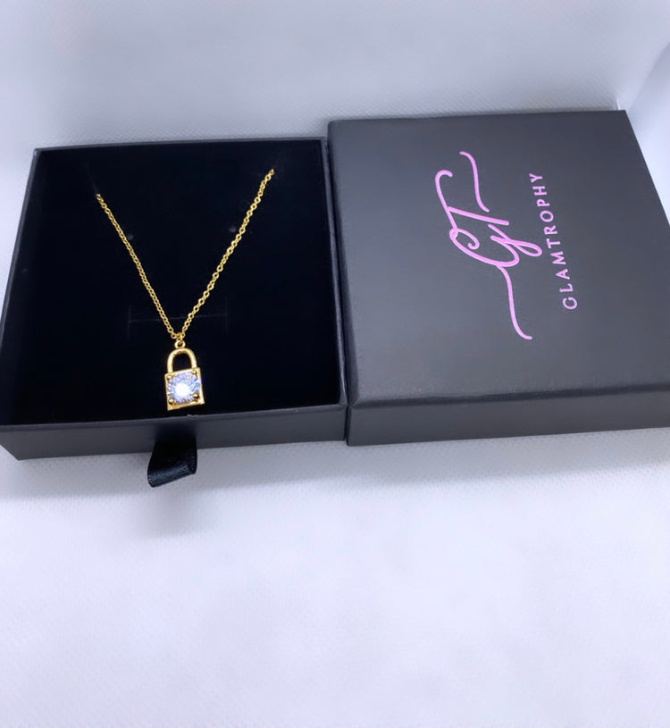 Lock Necklace