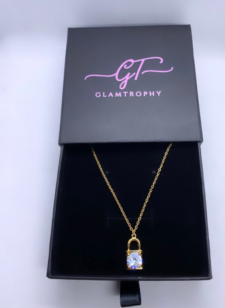 Lock Necklace
