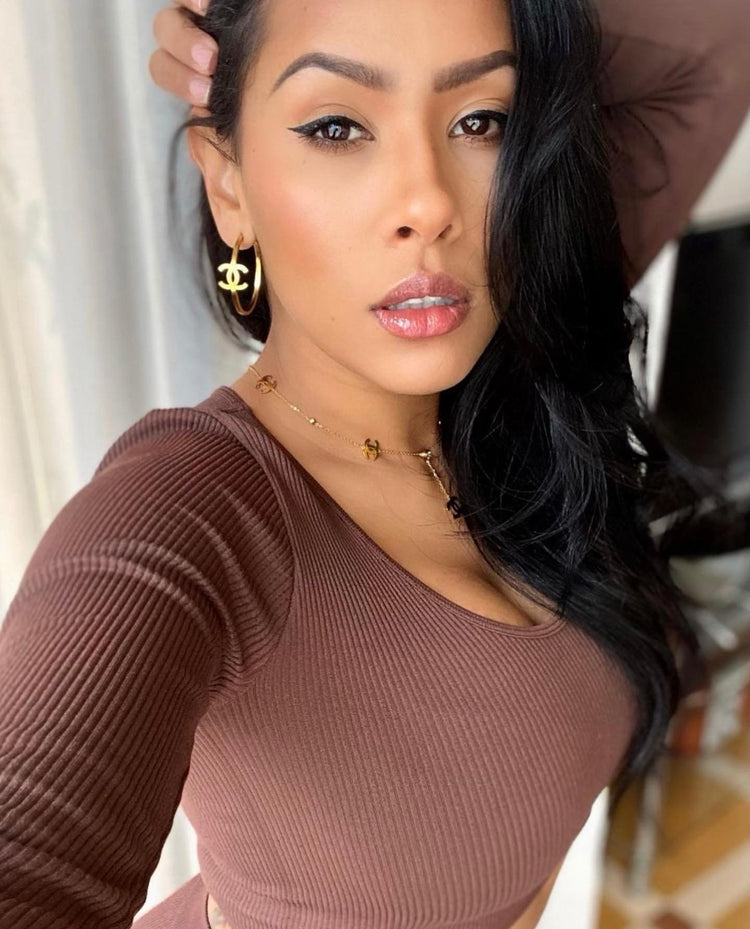 Exclusive hoop earrings